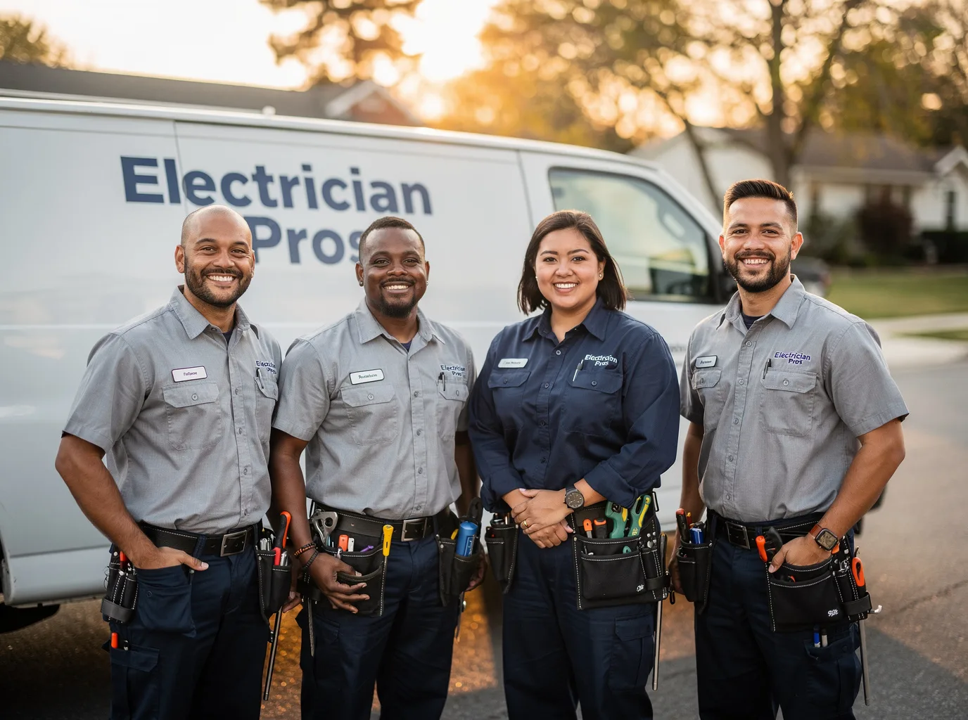 Electrician company in Revere, MA